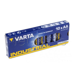 VARTA INDUSTRIAL AA ALCALINA CONF.10