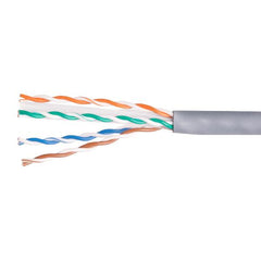 EQUIP - Cavo di installazione Cat.6 U/UTP, LSZH/LSOH, 23AWG, 250MHz, CCA - 305m