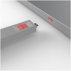 BLOCCA PORTE USB-C ROSA + 4 SERRATURE