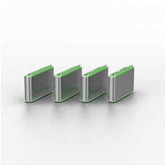 BLOCCA PORTE USB-C VERDE + 4 SERRATURE