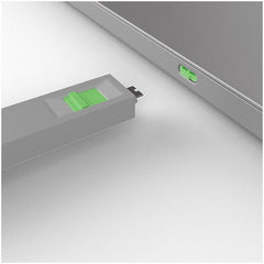 BLOCCA PORTE USB-C VERDE + 4 SERRATURE