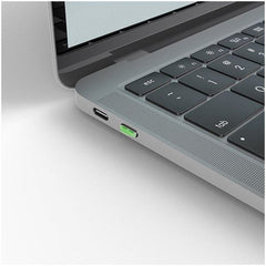 SERRATURE ADDIZIONALI USB-C VERDE