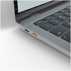 SERRATURE ADDIZIONALI USB-C ARANCIONE