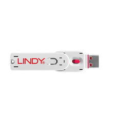 BLOCCA PORTE USB ROSA + 4 SERRATURE