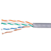 EQUIP - Cavo di installazione Cat.6 U/UTP, LSZH/LSOH, 23AWG, 250MHz, Solid Bare Copper - 305m