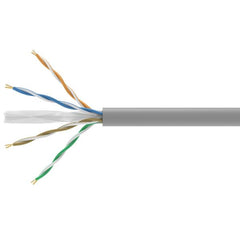 EQUIP - Cavo di installazione U/UTP Cat.6, 250MHz, LSZH/LSOH, Eca, PVC, 305m
