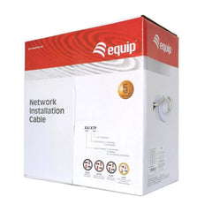 EQUIP - Cavo di installazione U/UTP Cat.6, 250MHz, LSZH/LSOH, Eca, PVC, 305m