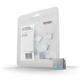 SERRATURE ADDIZIONALI USB BLU