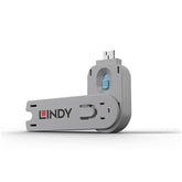 BLOCCA PORTE USB BLU