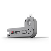 BLOCCA PORTE USB BIANCO