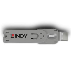 BLOCCA PORTE USB BIANCO