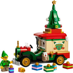 Furgone delle consegne di Babbo Natale