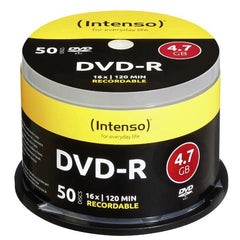 DVD-R 4.7 GB - 16X - SPINDLE 50 PZ.