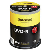 DVD-R 4.7 GB - 16X - SPINDLE 100 PZ.