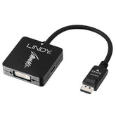ADATTATORE DA DP A HDMI+DVI+VGA