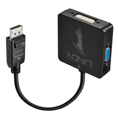 ADATTATORE DA DP A HDMI+DVI+VGA