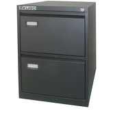 Classificatore KUBO 2 cassetti nero