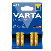 LONGLIFE MINISTILO AAA CONF.4