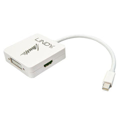 ADATTATORE DA miniDP A HDMI/DVI//VGA