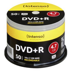 DVD+R 4.7 GB - 16X - SPINDLE 50 PZ.