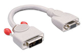 ADATTATORE DA DVI-I A VGA
