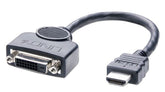 ADATTATORE DA HDMI A DVI-D