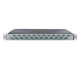 CASSETTO FO 1U CON 24 LCD E PIGTAIL OS2