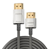 HDMI Slim SILVER 1M