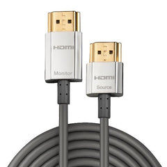 HDMI Slim SILVER 1M