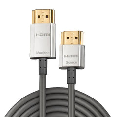 HDMI Slim SILVER 2M