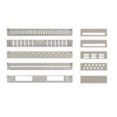 FRONTALE 1U OV-S/T PER 24 SC GRIGIO
