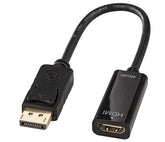 ADATTATORE DA DP A HDMI 4K PASSIVO