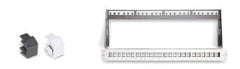 PATCH PANEL KS 24X SCHERMATO VUOTO
