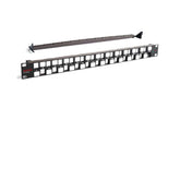 PATCH PANEL KU 24X-SG 19 1U NERO