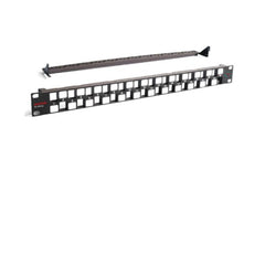 PATCH PANEL KU 24X-SG 19 1U NERO