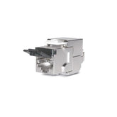 Presa RJ45S Cat.6A Metallo - Confezione da 12 Pezzi