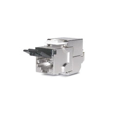 Presa RJ45S Cat.6A Metallo - Confezione da 12 Pezzi