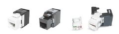 PRESA RJ45U CAT.6 BIANCO