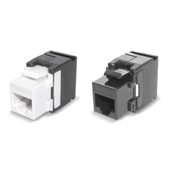 Presa RJ45U Cat.5E Bianco - Confezione da 12 Pezzi