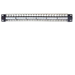 PATCH PANEL CU 48CP SCHERMATO NERO