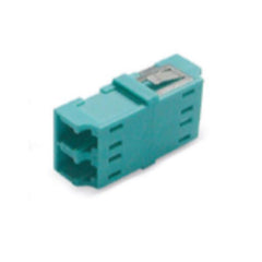 ADATTATORE LC DUPLEX MM AQUA