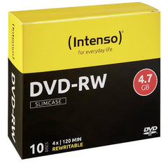 DVD-RW 4.7 GB - SLIM CASE 10 PZ.