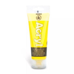 TEMPERA TUBO ACRILICO COL.GIALLO 75ML