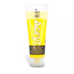 TEMPERA TUBO ACRILICO COL.GIALLO 75ML