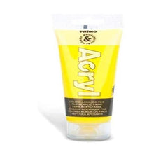 Tempera Giallo limone Acrilica 75 ml - Primo