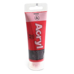 TEMPERA TUBO ACRILICO COL.ROSSO CARMINIO75ML