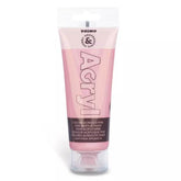 TEMPERA TUBO ACRILICO COL.ROSA75ML