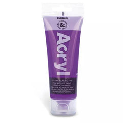 TEMPERA TUBO ACRILICO COL.VIOLA75ML