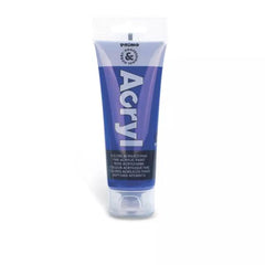 TEMPERA TUBO ACRILICO COL.BLU OLTREMARE75ML