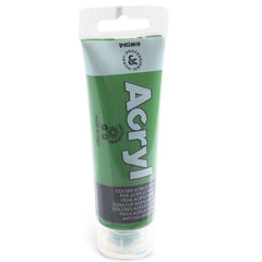 PRIMO - TEMPERA VERDE OLIVA ACRILICA 75ML